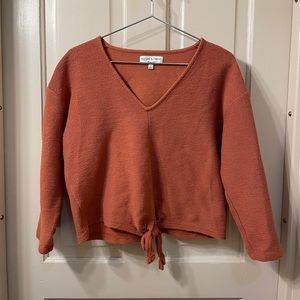 Madewell Texture & Thread Top